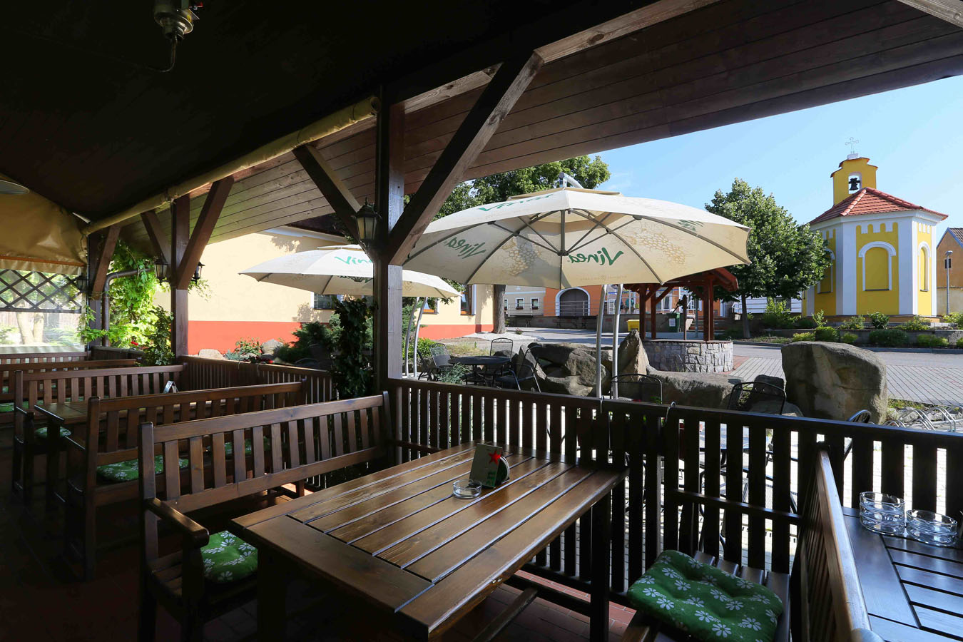 Terasa restaurace