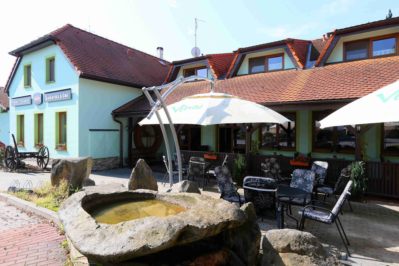 Terasa restaurace